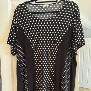 Michael Kors polkadot dress